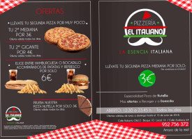 Pizzeria El Italiano food