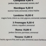 Sand'café Cardápio