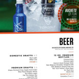 Topgolf Comida