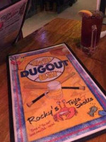 Dugout Grill And Rocky's Tails And Shells food