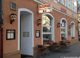 Alpenhof Gaststätte Gastronomie inside