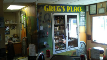 Greg's Place food