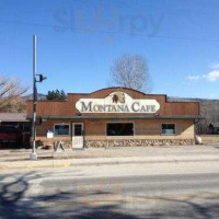 Montana Cafe outside