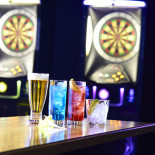 Cafe Alibi Billard Comida