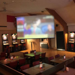 Cafe Alibi Billard Comida