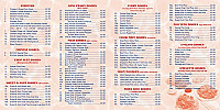 Bowan Chinese Takeaway menu