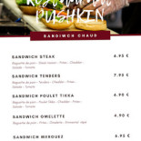 Pushkin Comida