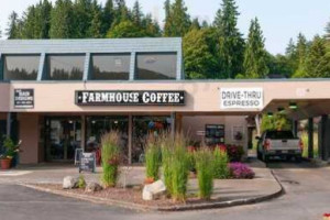 Farmhouse Coffee outside