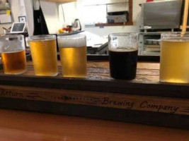 River Of No Return Brewing Co. food