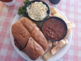 Bodie Mike's Barbeque food