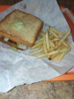 Whataburger food