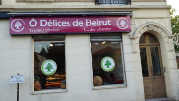 Ô Délices De Beirut food
