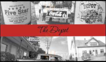 The Depot Tavern food