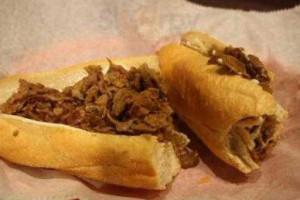 Chubby's Cheesesteak food