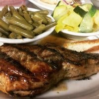 Pappy's Cafe food