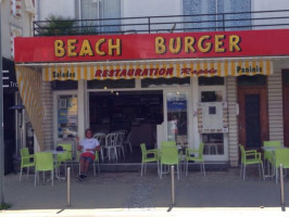 Beach Burger inside