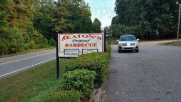 Keaton's Barbecue, Inc. outside