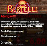 Bertelli Lanches E Sorvetes. menu