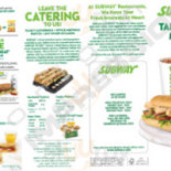 Subway Comida