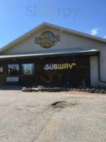 Subway outside