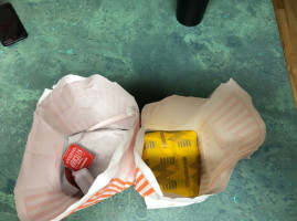 Whataburger food