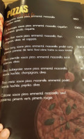 Elite Steak House menu