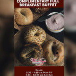 Woolley's Grill Lounge Comida