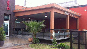 Kokoro Cafe inside