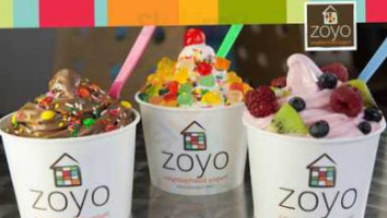 Zoyo Neighborhood Yogurt food