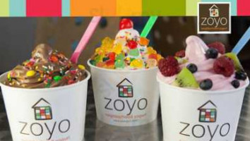 Zoyo Neighborhood Yogurt food