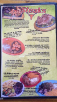 Casa Vieja menu