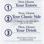 Culver's Cardápio