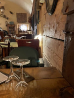 Le Café Brun inside