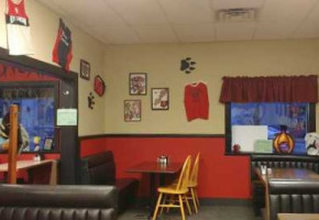 Wildcat Connections Cafe inside