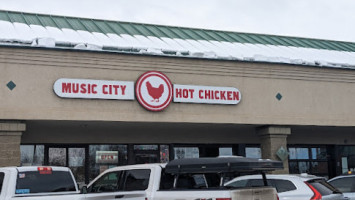 Music City Hot Chicken outside
