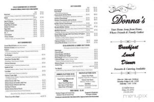 Donna's Deli inside