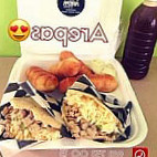 Arepa Express food