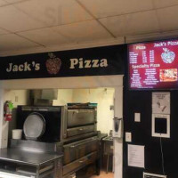 Jack's Pizza food