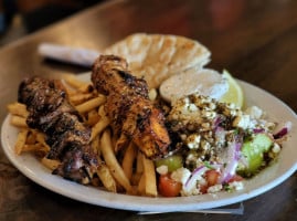 Petra Greek food