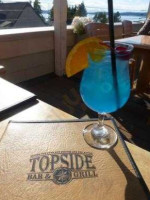 Topside And Grill food