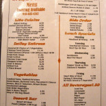 Evelyn's Cardápio