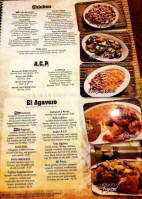 El Agavero Mexicano food