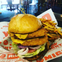 The Mighty Colorado Burger food