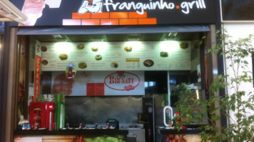 Franguinho Grill food
