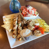 Pitta Souvli Mediterranean Grill food