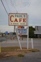 Paul's Cafe Dining Room outside