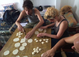 Lhamo's Vegetarian Tibetan Cooking Classes food