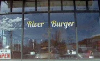 River Burger outside