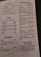 Newtown Cafe menu