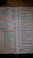 China Wok menu